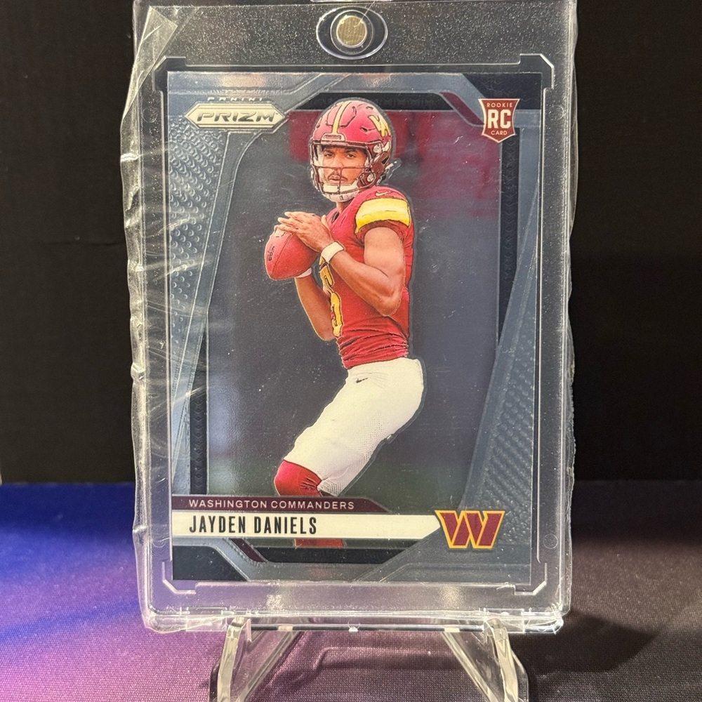 2024 Panini Prizm #347 Jayden Daniels RC